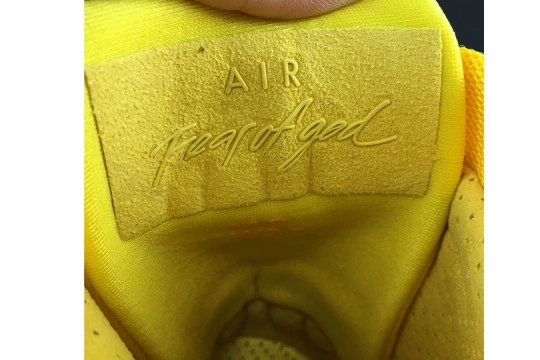 1 Air God AR4237-700  Fear of Nike Yellow 0206